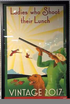 WINE ADVERTISING POSTER
