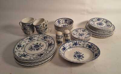BLUE & WHITE CHINA