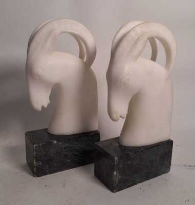 GOAT BOOKENDS
