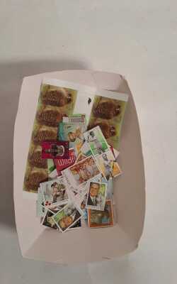 ASSORTED STAMPS