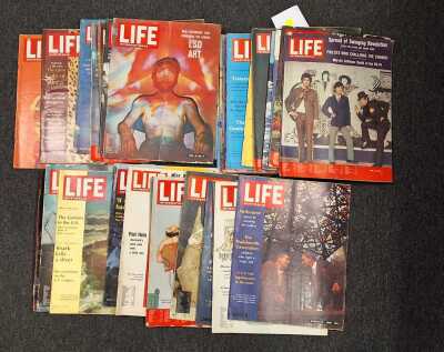 VINTAGE LIFE MAGAZINES