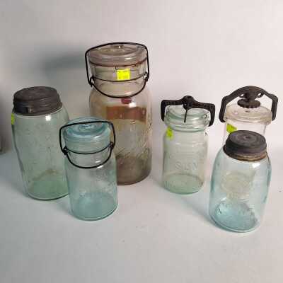 PRESERVING JARS