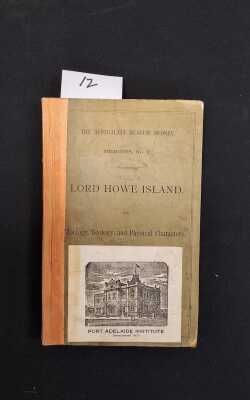 LORD HOWE ISLAND: