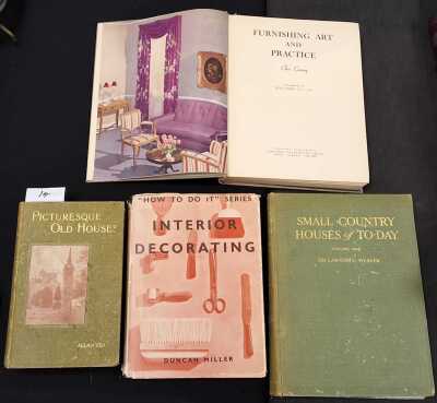 VINTAGE ARCHITECTURE AND DECORATING.