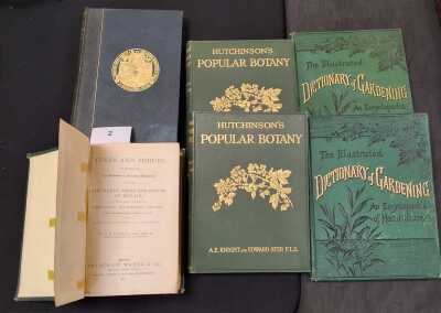 ANTIQUARIAN BOTANY.