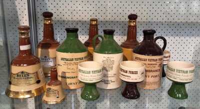 WHISKEY BOTTLES