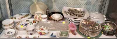 ASSORTED CHINA & TABLEWARE