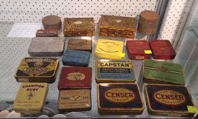 TOBACCO TINS