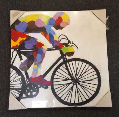 CYCLIST CANVAS