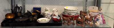 ASSORTED CHINA & DECOR