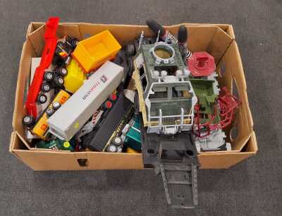 TOY TRUCKS