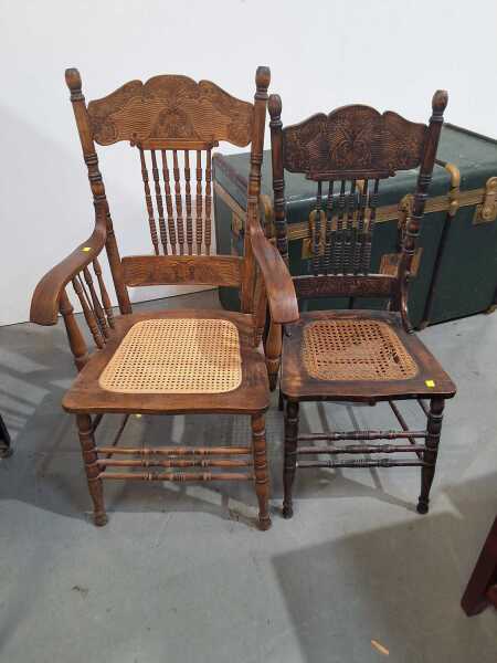 SPINDLE BACK CHAIRS