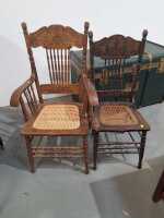 SPINDLE BACK CHAIRS