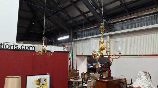 HANGING LIGHTS
