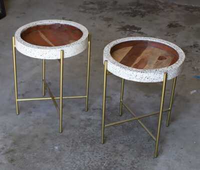 SIDE TABLES