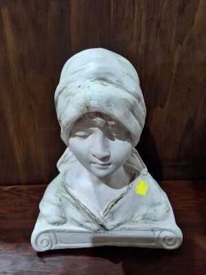 PLASTER BUST
