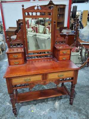DRESSING TABLE