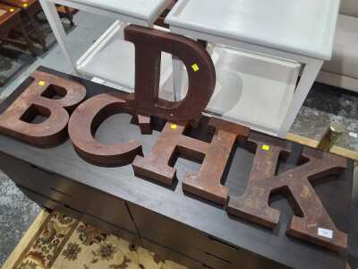LETTERS