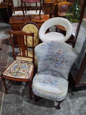 CHAIRS AND STOOL