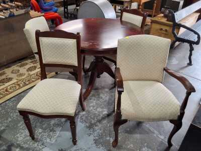 TABLE AND CHAIRS