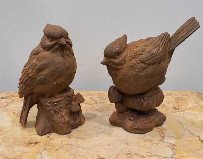 BIRD ORNAMENTS