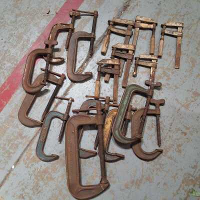 G CLAMPS