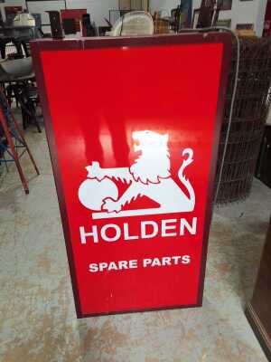 ADVERTISING SIGN