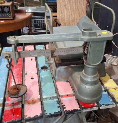 BUTCHER'S SCALES