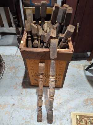 BALUSTRADE PARTS