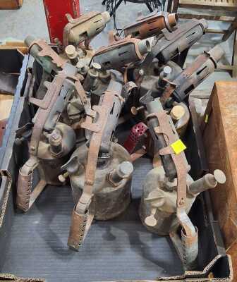 BLOWTORCHES