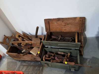 BOXES OF TOOLS