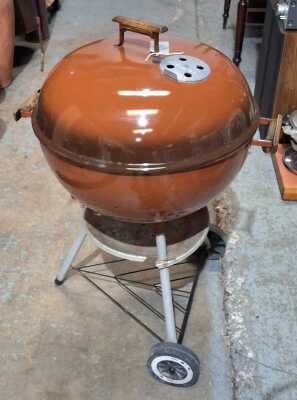 WEBER BBQ