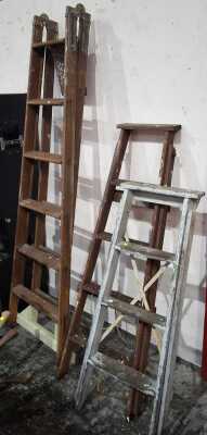 VINTAGE LADDERS