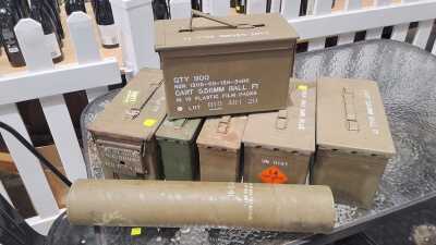 AMMO CRATES