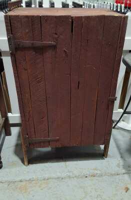 RUSTIC CABINET