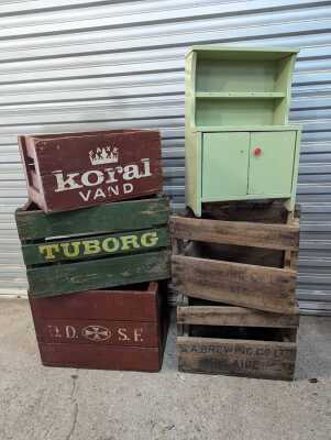 VINTAGE CRATES