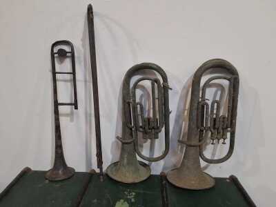 BRASS INSTRUMENTS