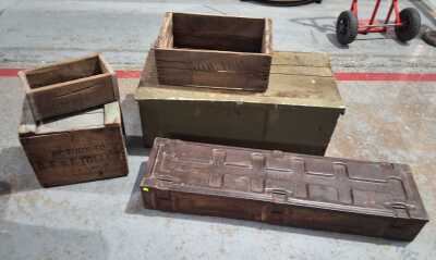 CRATE LOT
