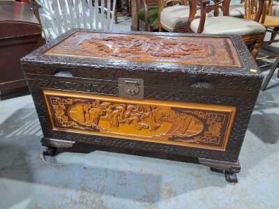 CAMPHORWOOD TRUNK