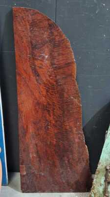 RED GUM SLAB