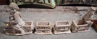 DECORATIVE GARDEN LOT