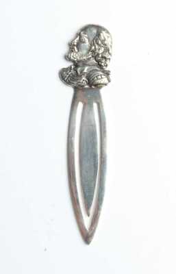 SILVER BOOKMARK