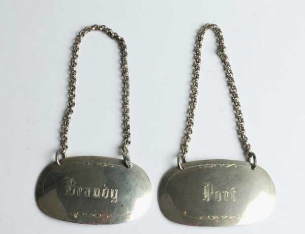 DECANTER LABELS