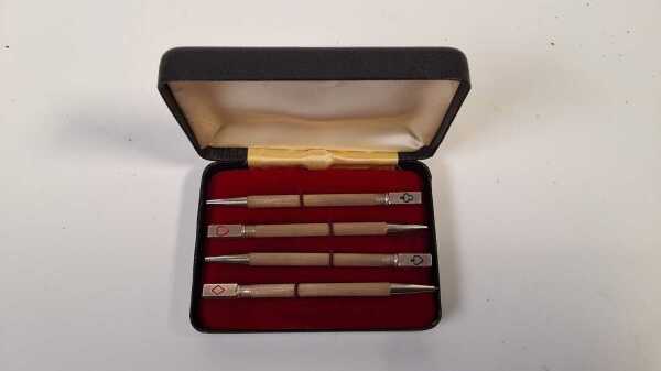 SILVER PENCILS