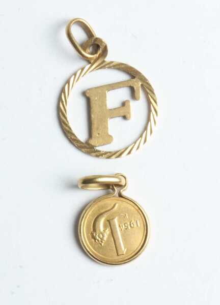 GOLD PENDANTS