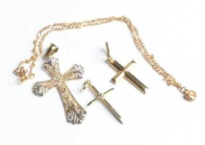 GOLD PENDANTS
