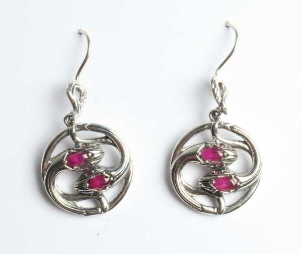 SILVER EARRINGS