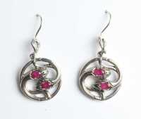SILVER EARRINGS