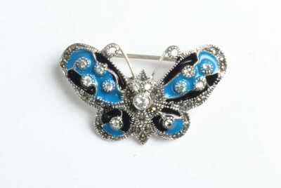 SILVER BROOCH