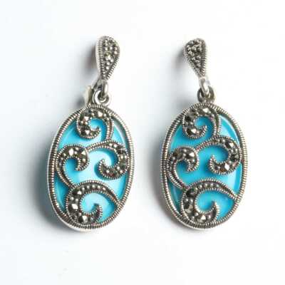 SILVER EARRINGS
